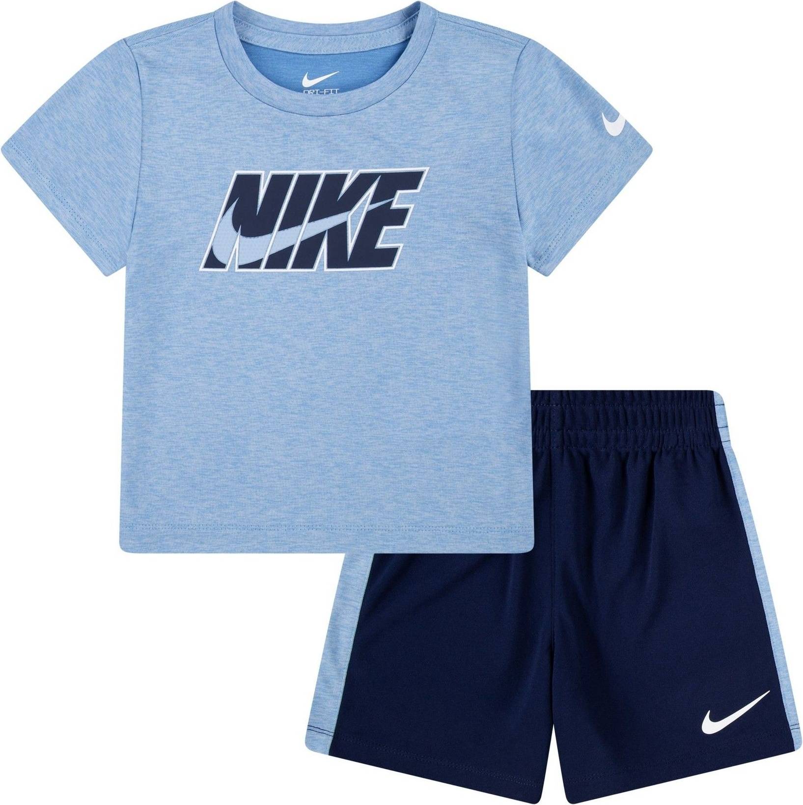 Nike Ks-Knit Short Set Multi Patterned