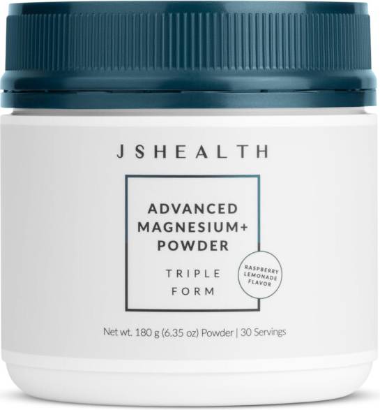 Magnesium powder JSHealth Vitamins Advanced Magnesium Powder 400 mg
