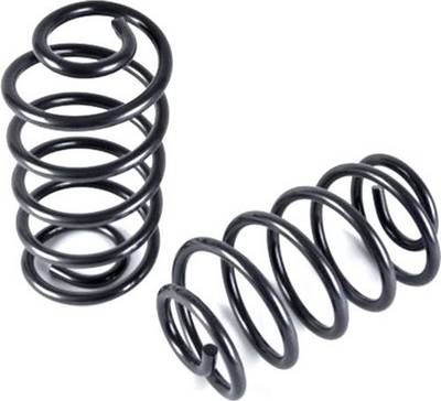 Lowering springs Belltech Belltech Set Of 2 Lowering Springs Rear
