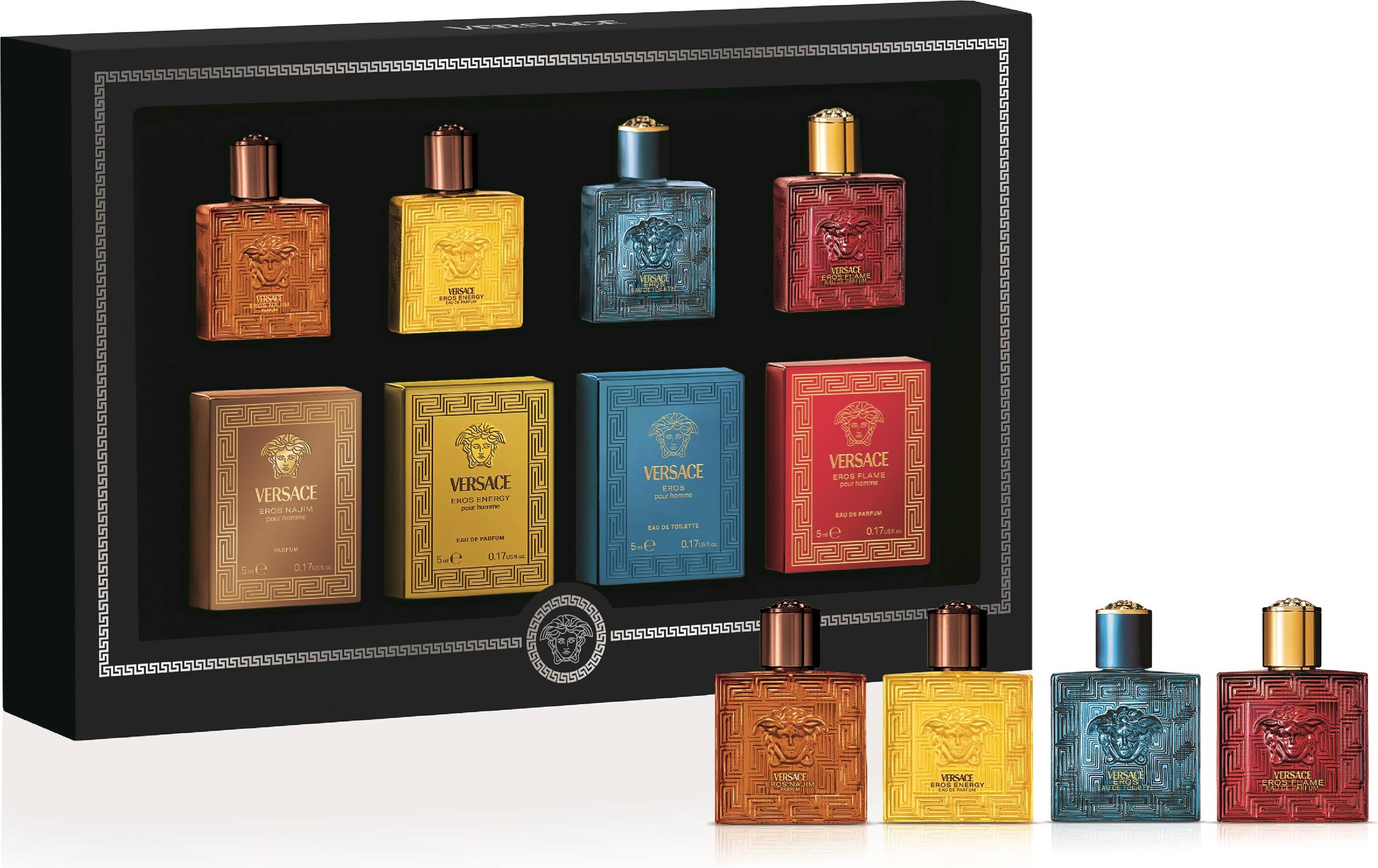 Versace Mens Mini Set