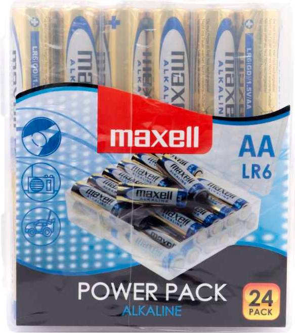 LR6 AA Compatible 24-pack