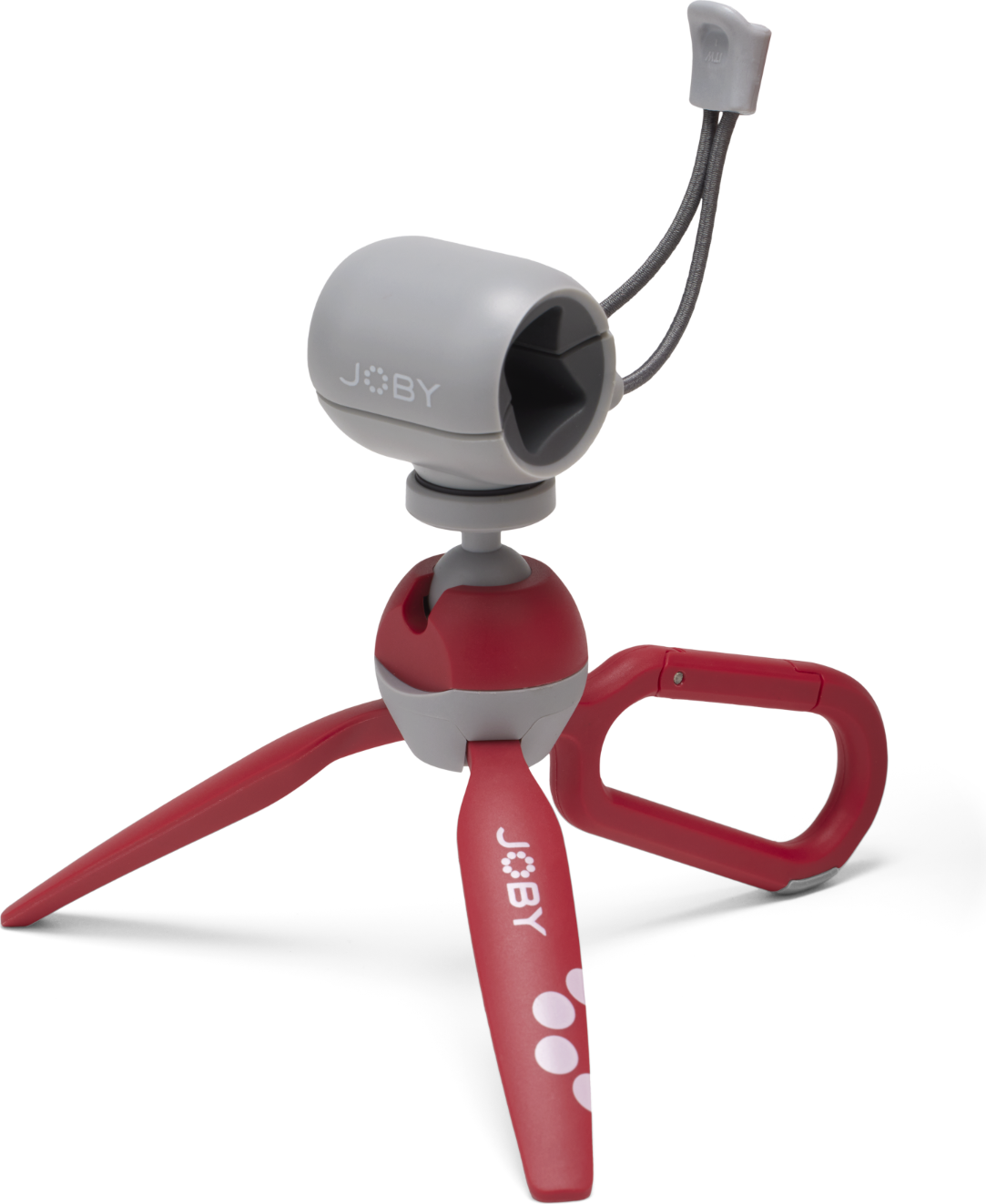 Joby Handypod Clip Red Stativ