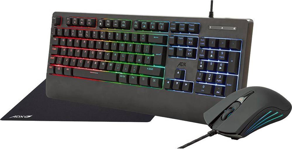Gaming keyboard and mouse ADX COM325 Firebundle Gaming Keyboard Mouse Set