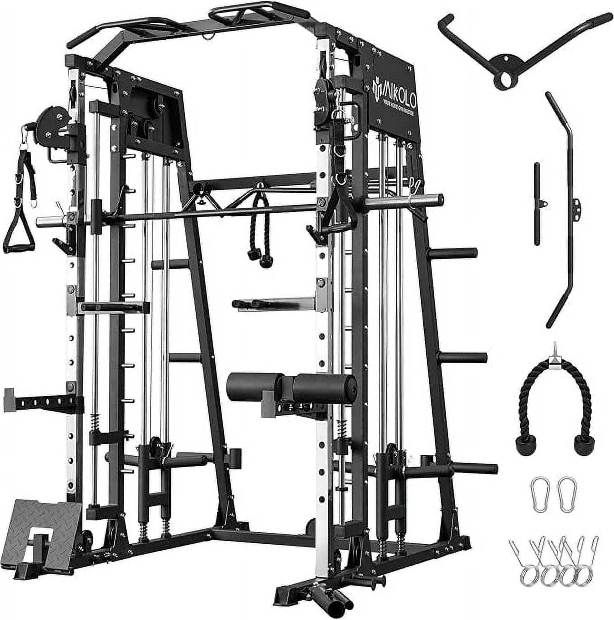 Smith machine Smith Machine 2200lbs Power Rack Cage