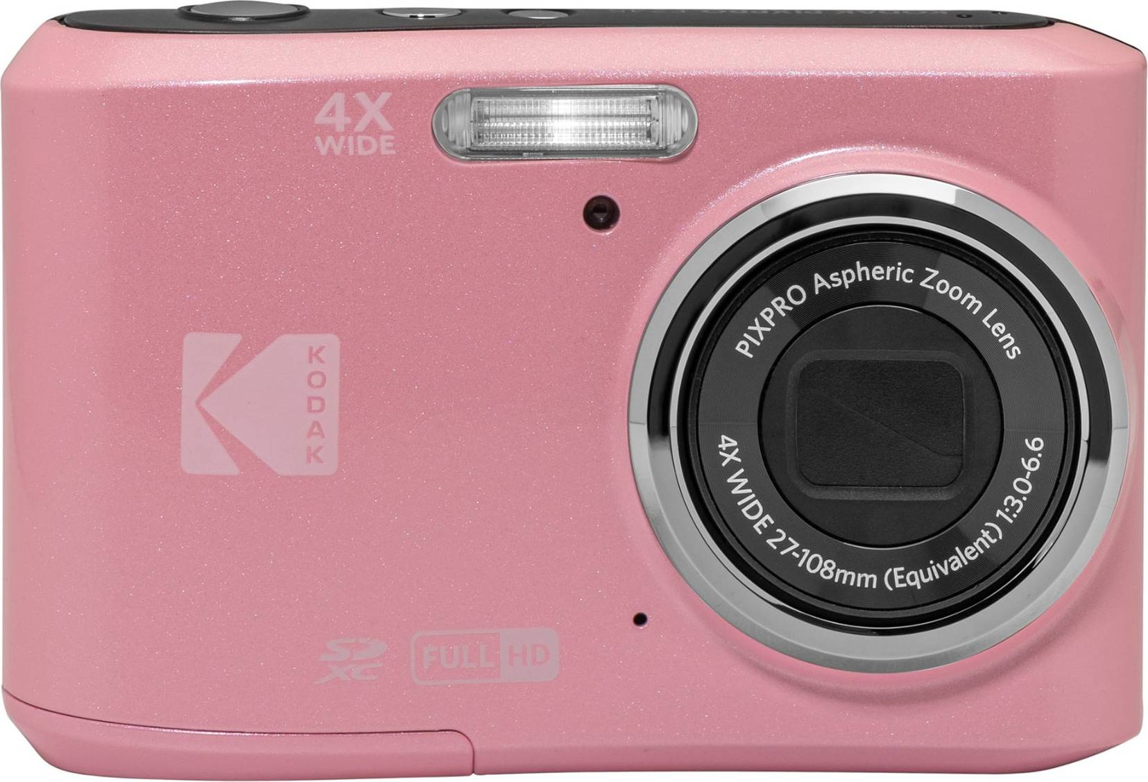 PixPro FZ45 Digital Camera Pink