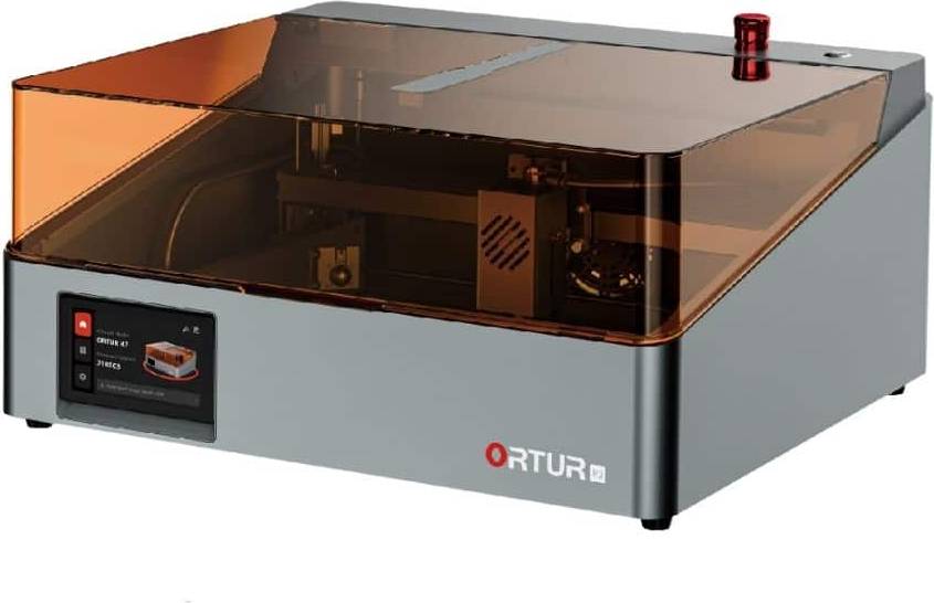 Laser engraver Ortur R2 10W Enclosed Laser Engraver Cutter