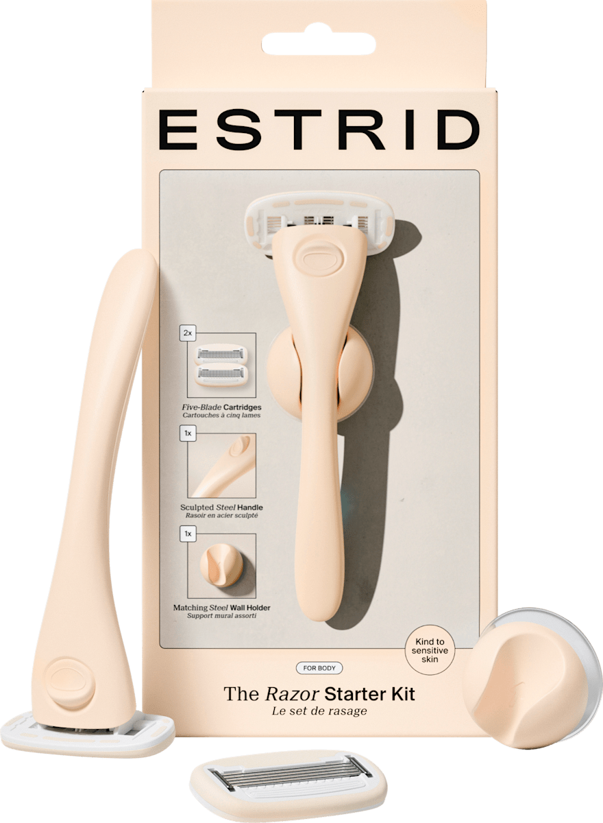 Estrid Body Razor Starter Kit