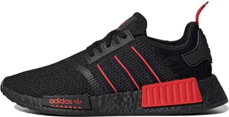 Adidas nmd r1 adidas NMD R1 Core Black Red