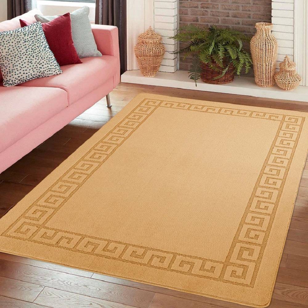 Fairmont Park Rocco Rug 60X220 Ochre Rectangle Beige