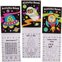 Baker Ross Solar System Mini Activity Books Pack