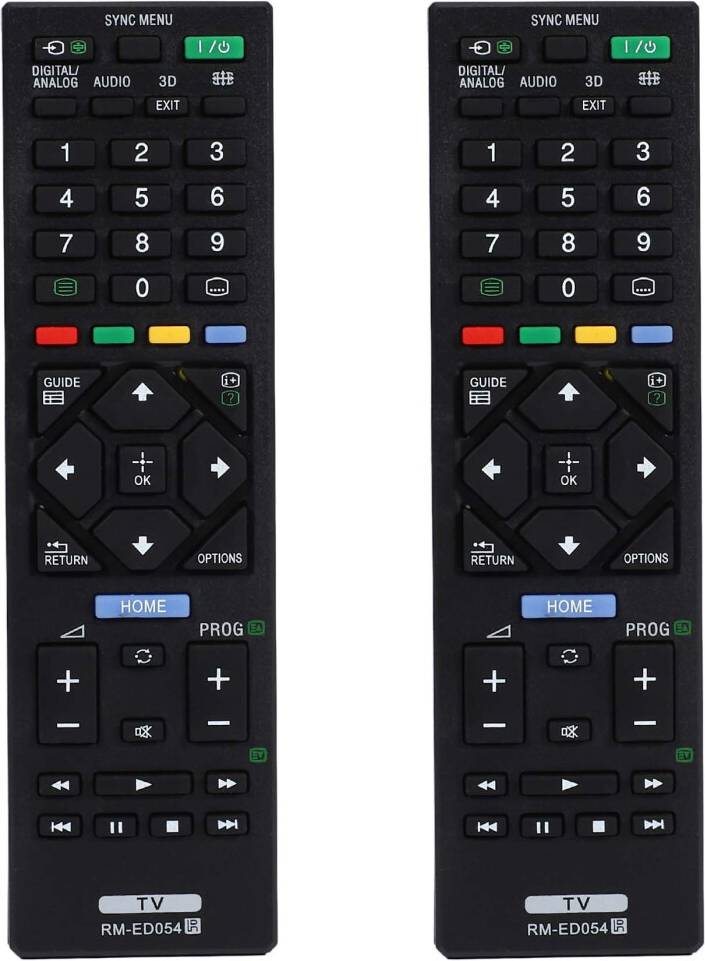 Telecomando Universale Rm-Ed054 Tv Lcd