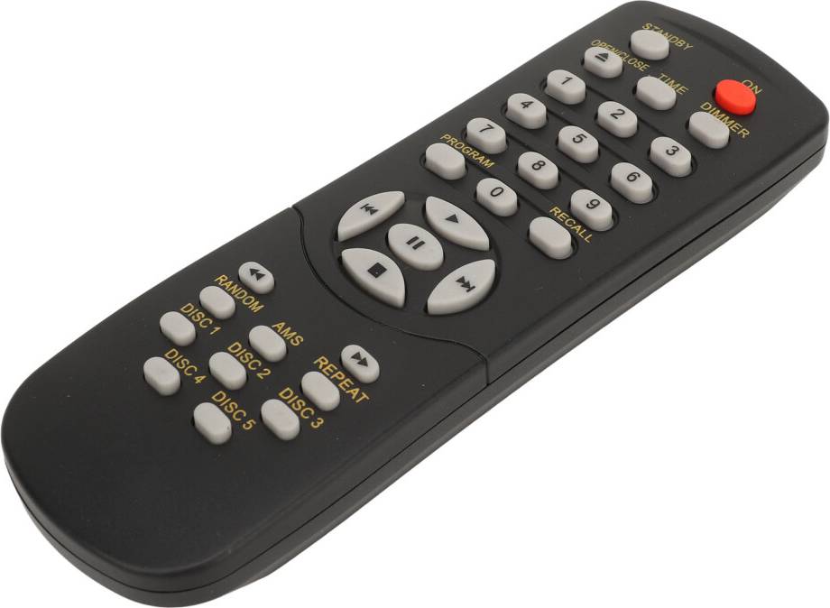 Marantz cd Remote Control Replacement 5 Disc CD Changer