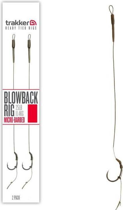 Blowback Rig 2 Pack Taglia 4 Micro Barbed
