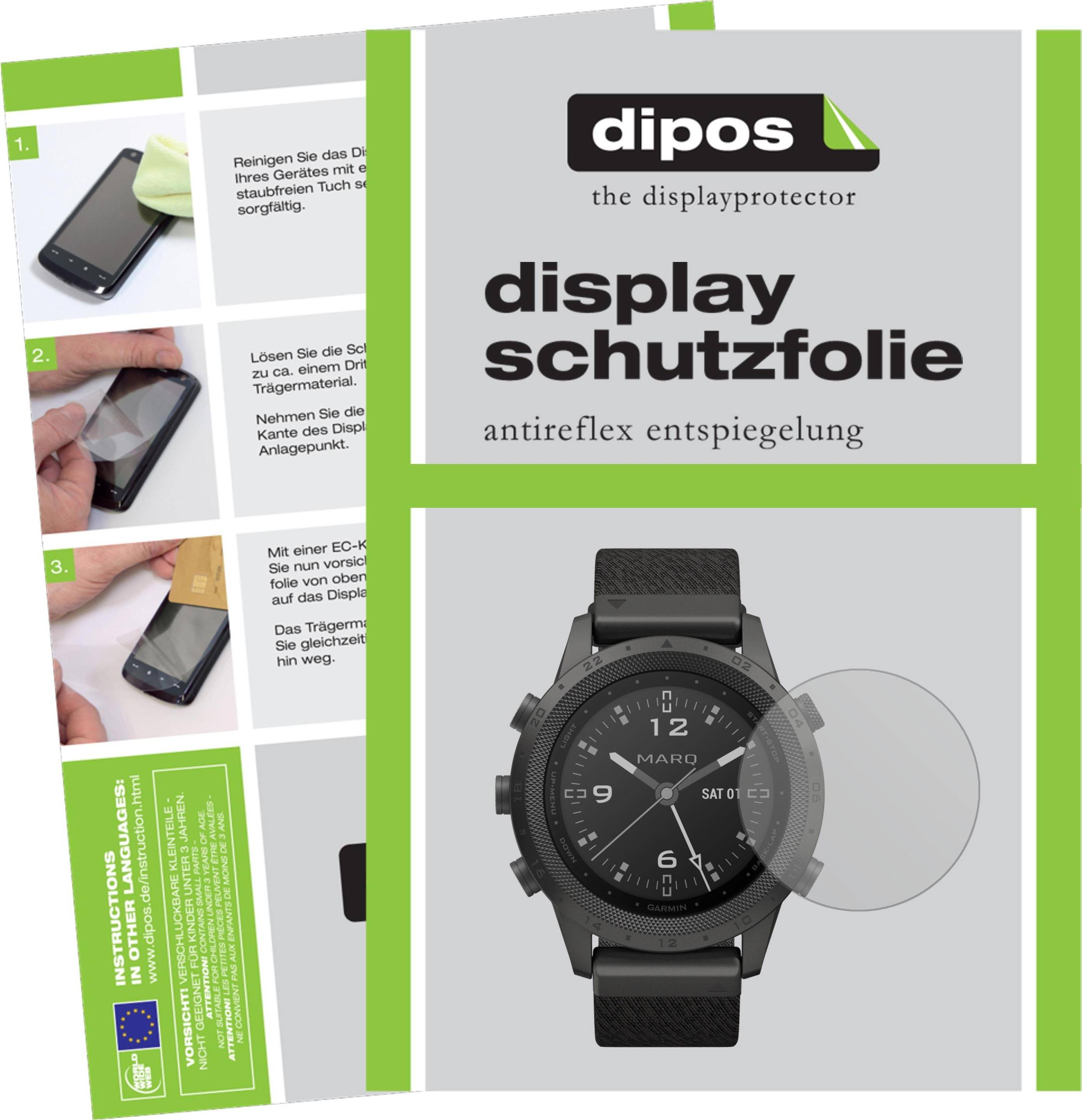 Dipos Screen Protector For Garmin Marq Commander