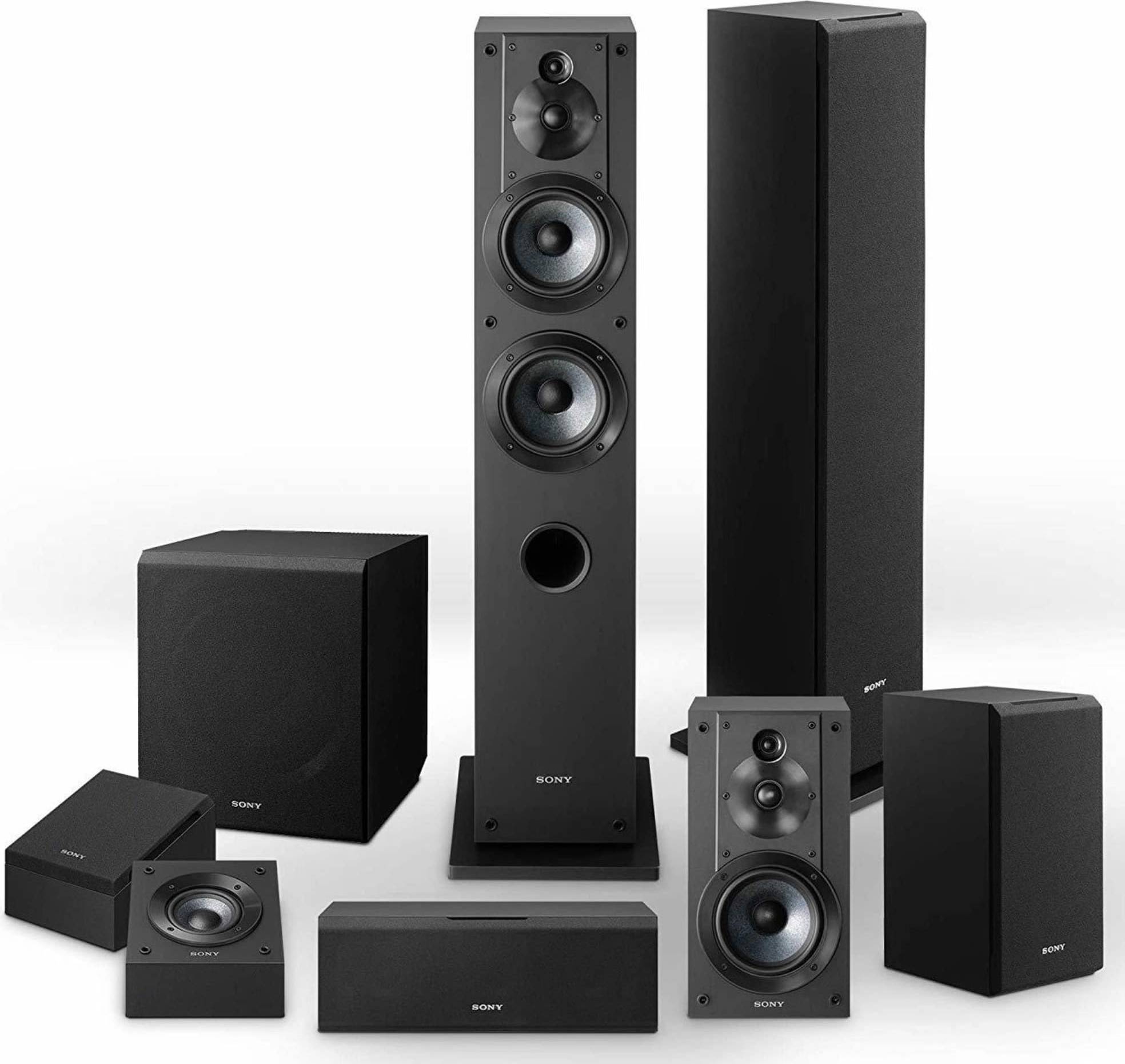 Sony Complete Speaker System SSCS3 SSCS5 SSCS8 SACS9