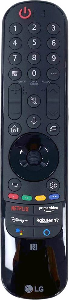 Lg magic remote LG MR21GC Magic Remote Control