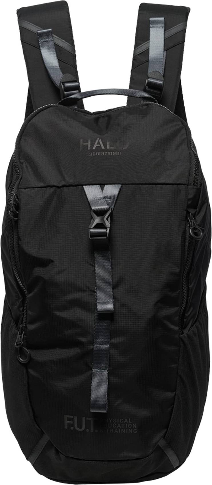 HALO Utility Backpack Rygsæk Black