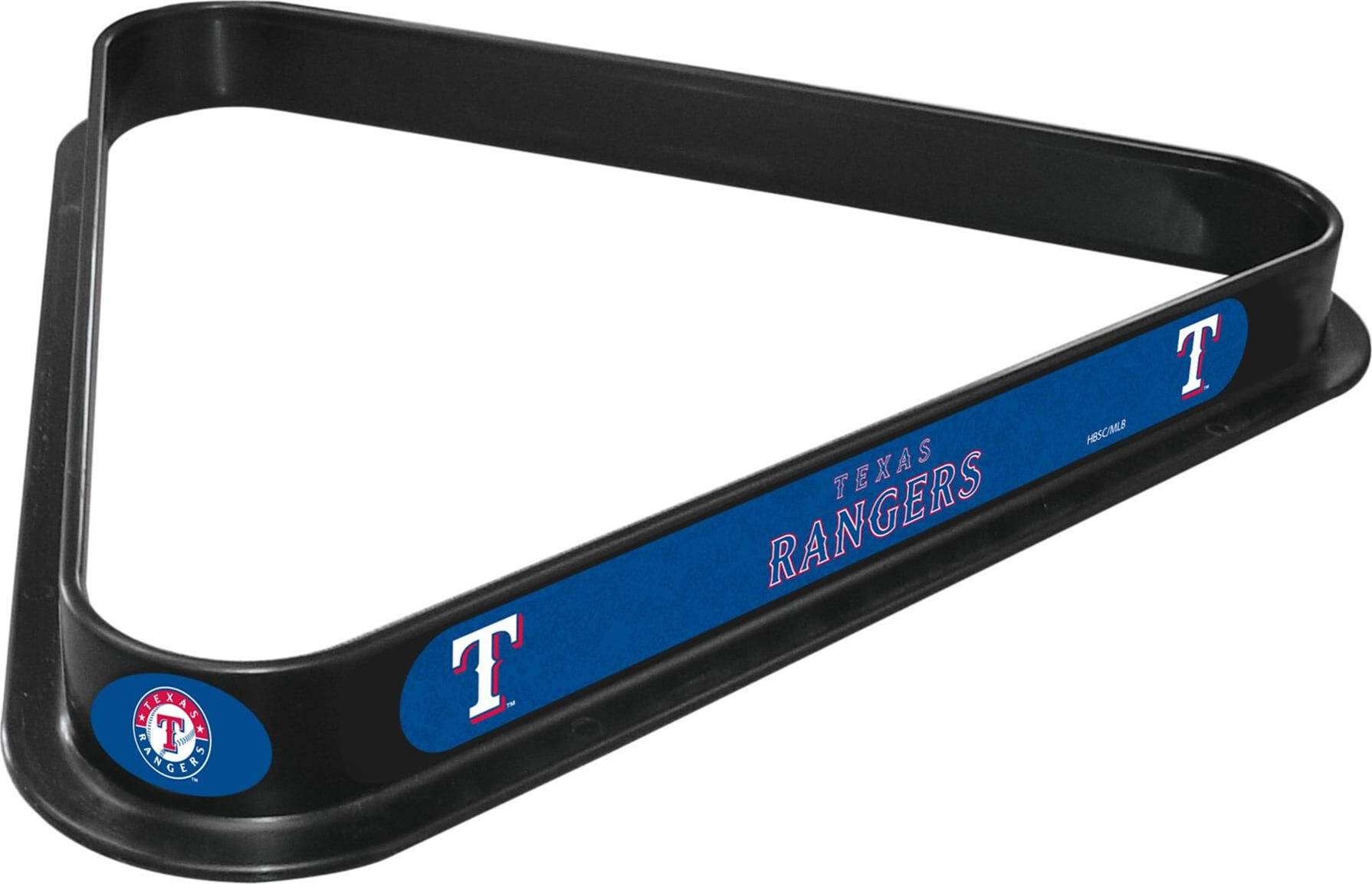 Texas Rangers Billiard Racking Triangle