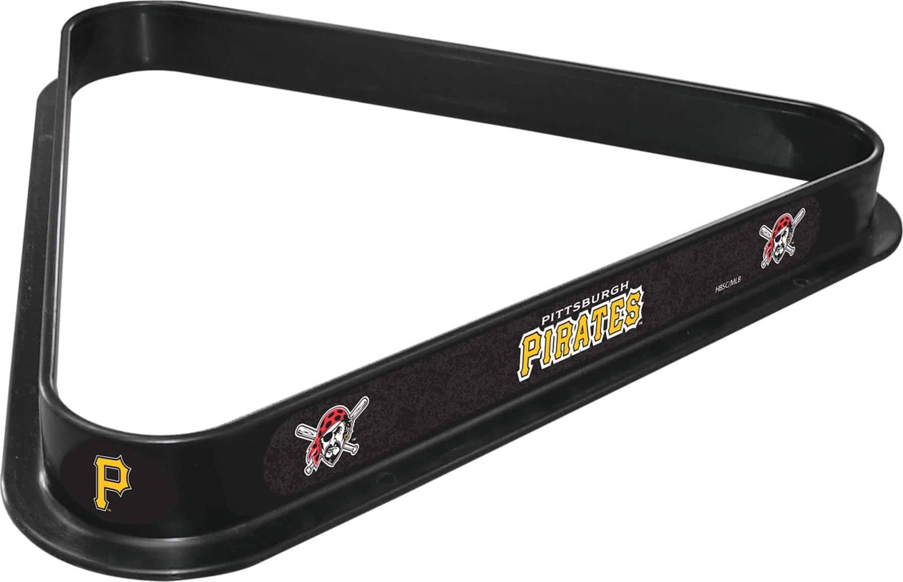 Pittsburgh Pirates Billiard Racking Triangle