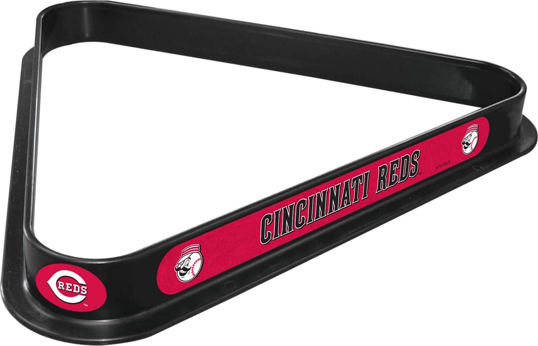 Holland Bar Stool Cincinnati Reds Billiard Racking Triangle