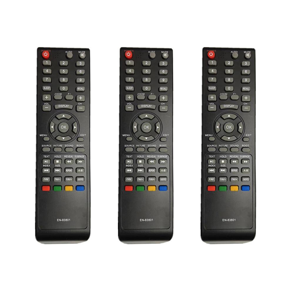 EN-83801 LCD LED TV Remote Control