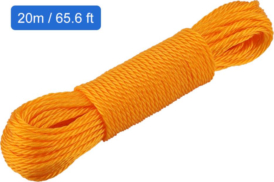 Heavy duty clothes drying rack 20M Heavy Duty Clothes Line Extra Strong Nylon Laundry Drying Rope