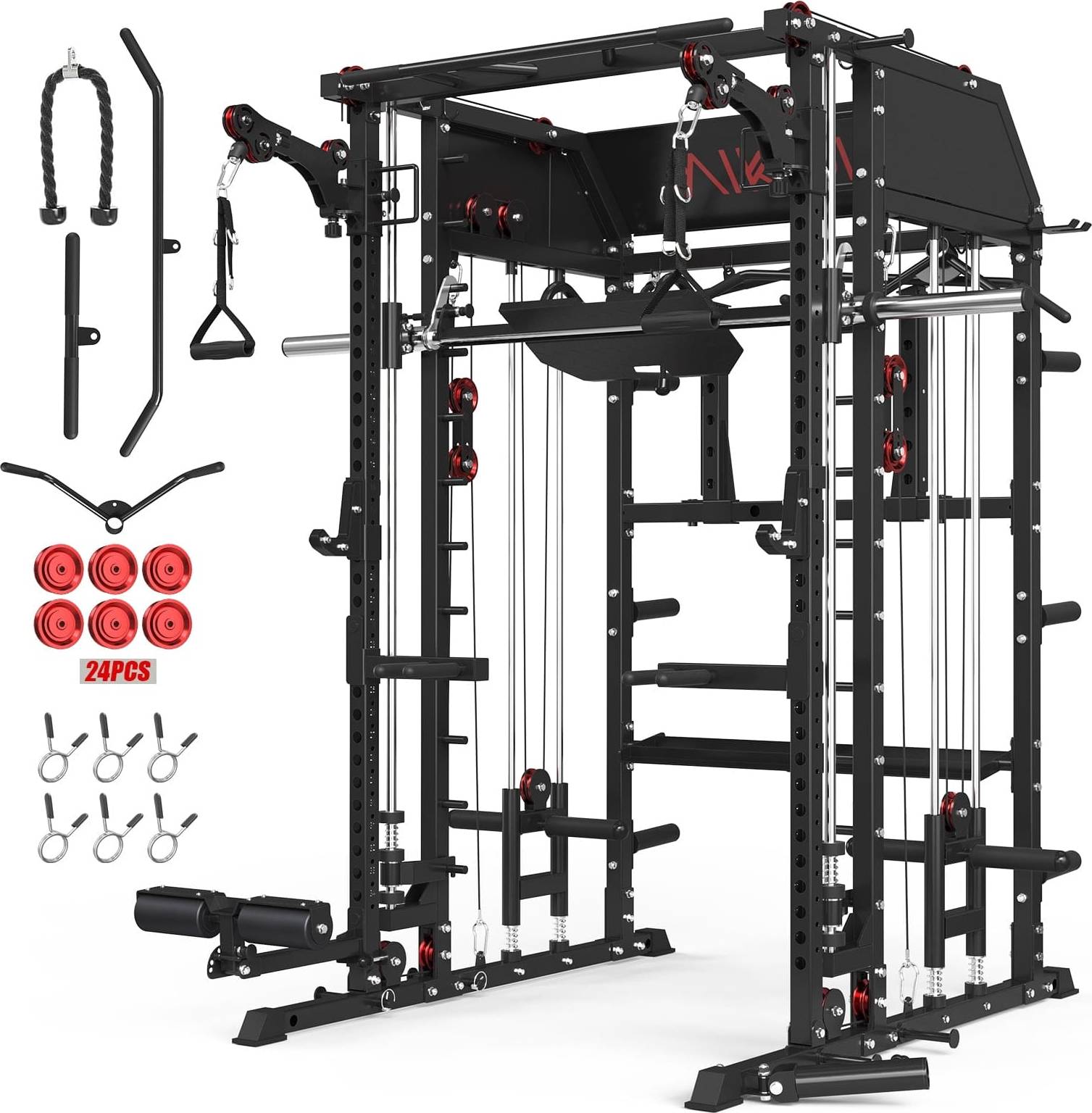 Home gym Smith Machine Home Gym Squat Rack