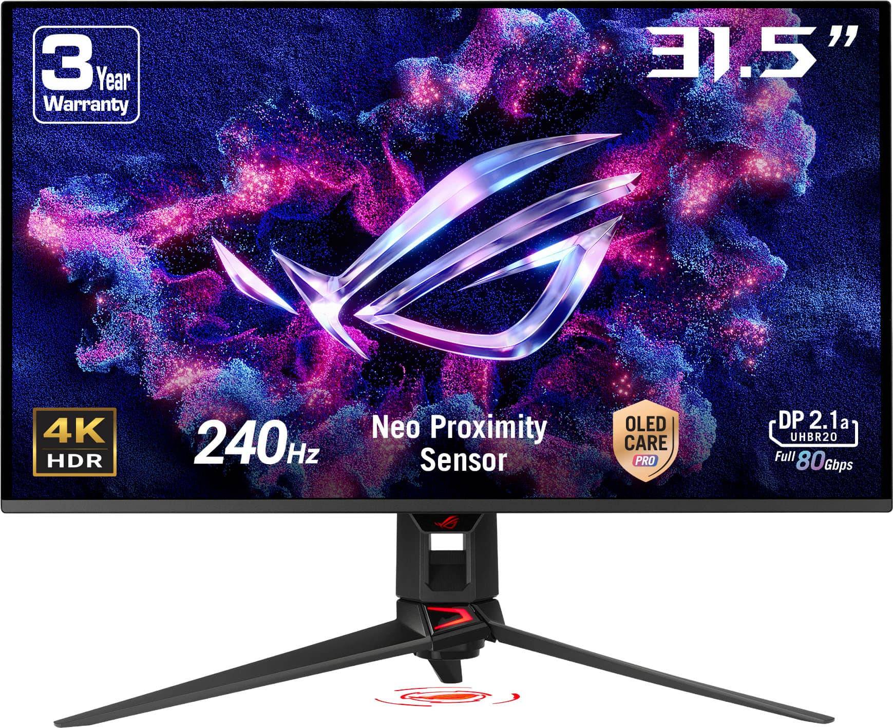 Monitor 4k 32' ASUS ROG Swift PG32UCDMR 32 Inch 4K QD OLED Gaming Monitor