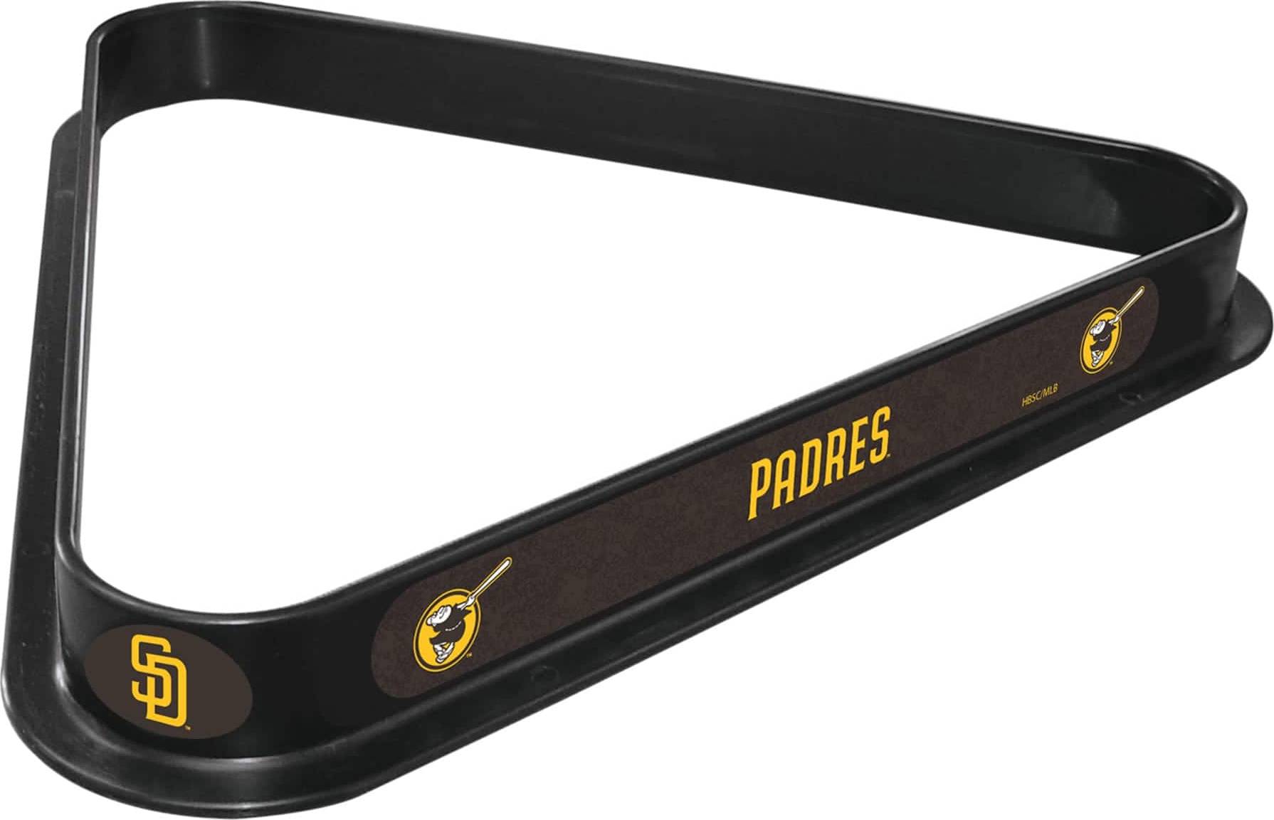 San Diego Padres Billiard Racking Triangle