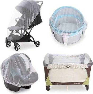 Shein Mosquito Net For Stroller Mini C