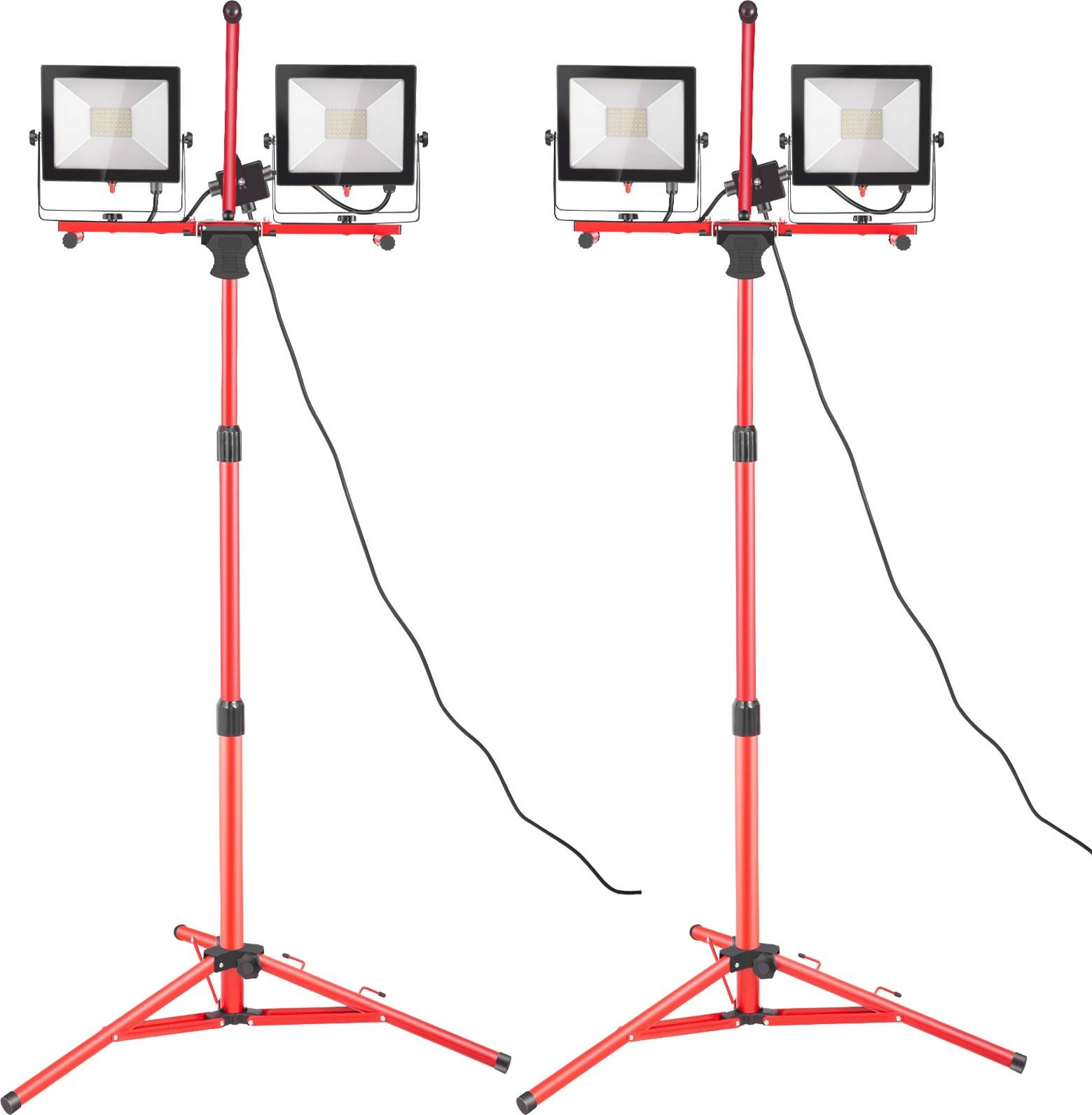 Led work lights VEVOR LED Work Light Dual Head 2PCS