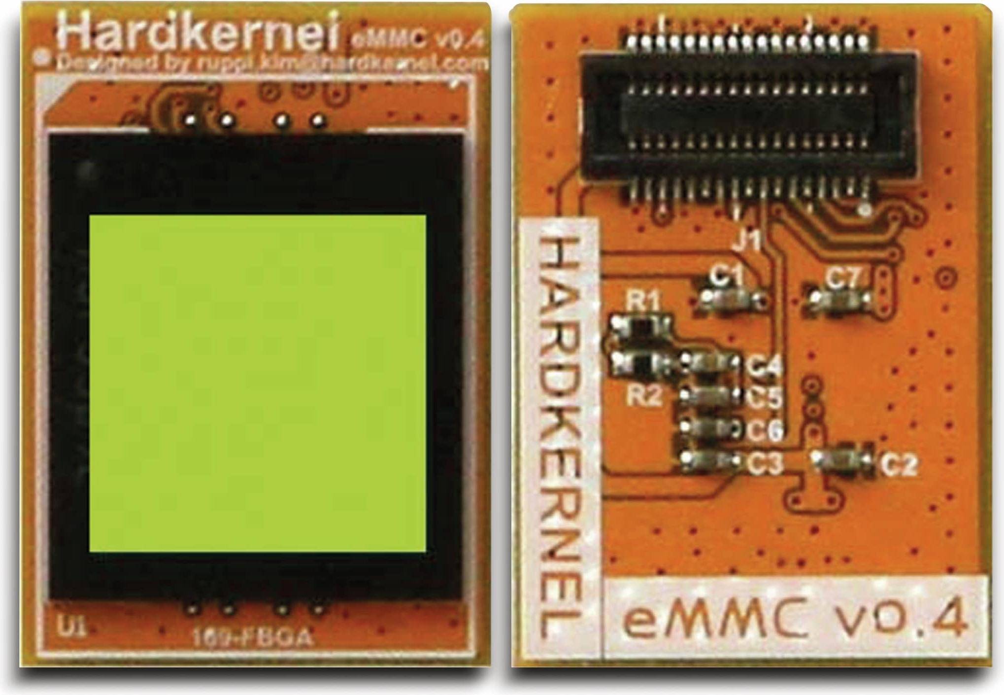 Odroid N2 eMMC 5.0 Module 16 GB Mit Entwicklungsboard Kit