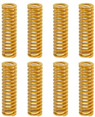 Uxcell 8pcs 3D Printer Heating Bed Spring
