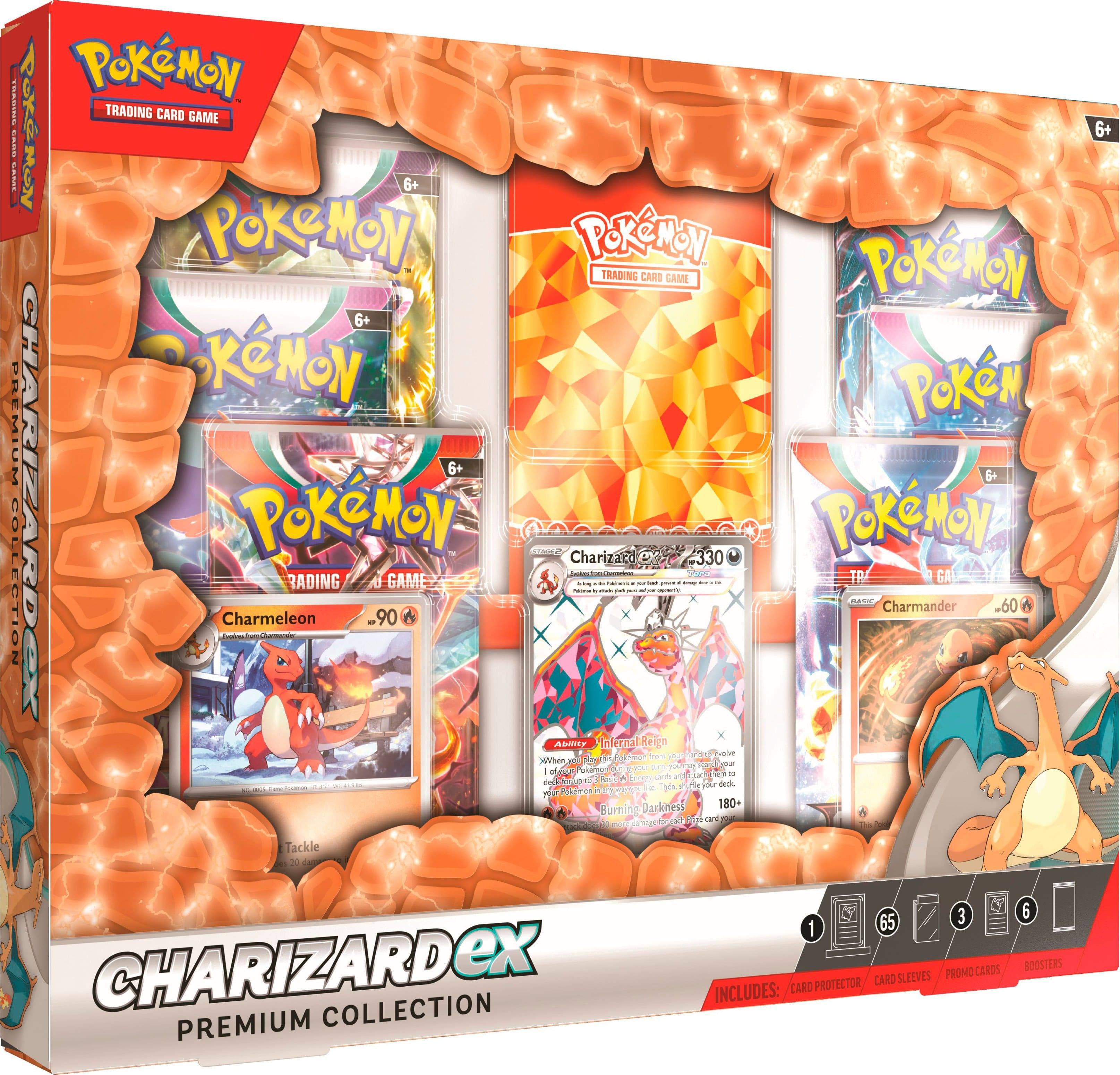 Charizard Premium Collection Trading Card