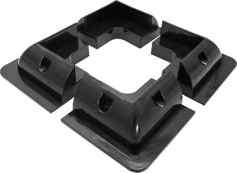 4Pcs RV Solar Panel Mounting Brackets