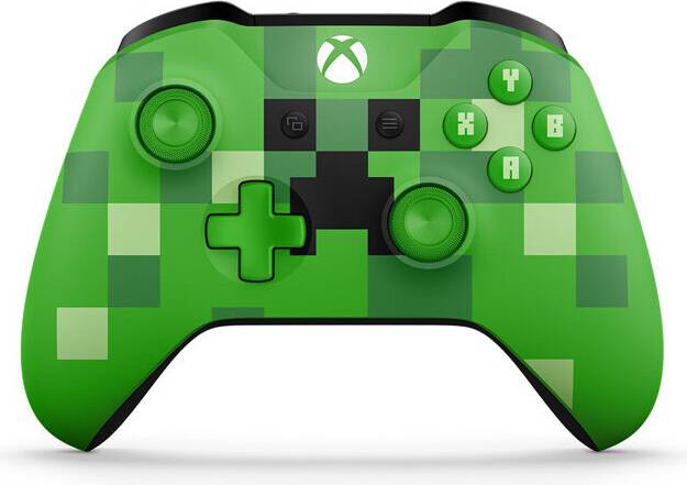 Controller wireless xbox one Xbox One Wireless Controller Minecraft Creeper
