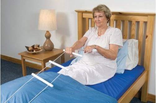 Adjustable Home Bed Helper Rope Latter
