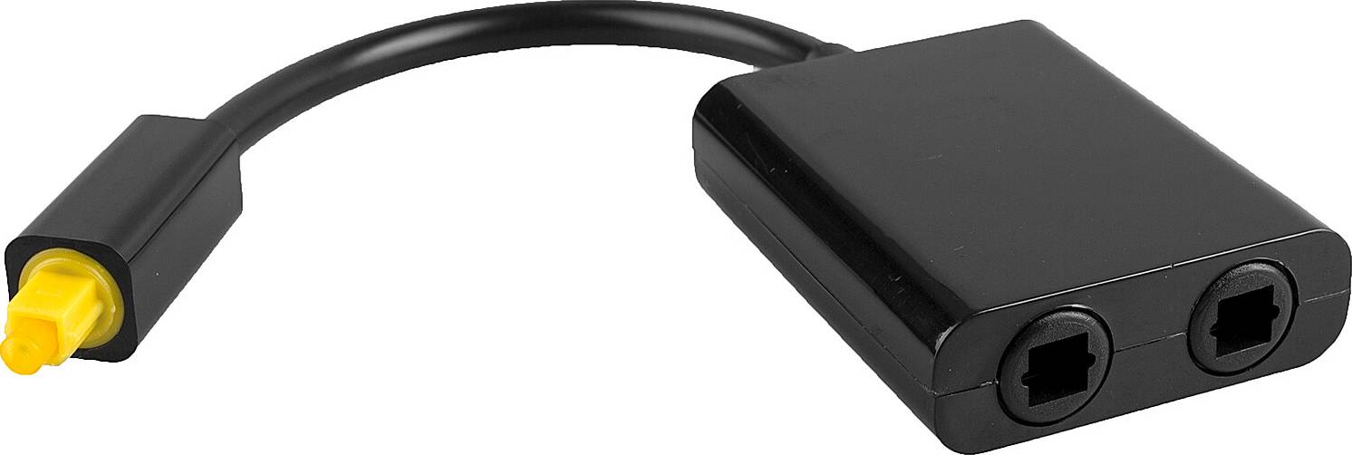 Digital optical cable Toslink Audio Splitter Digital Optical Fiber Adapter