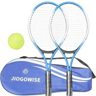 Tennis racket bag Shein 2pcs Tennis Rackets With Bag Sports Set
