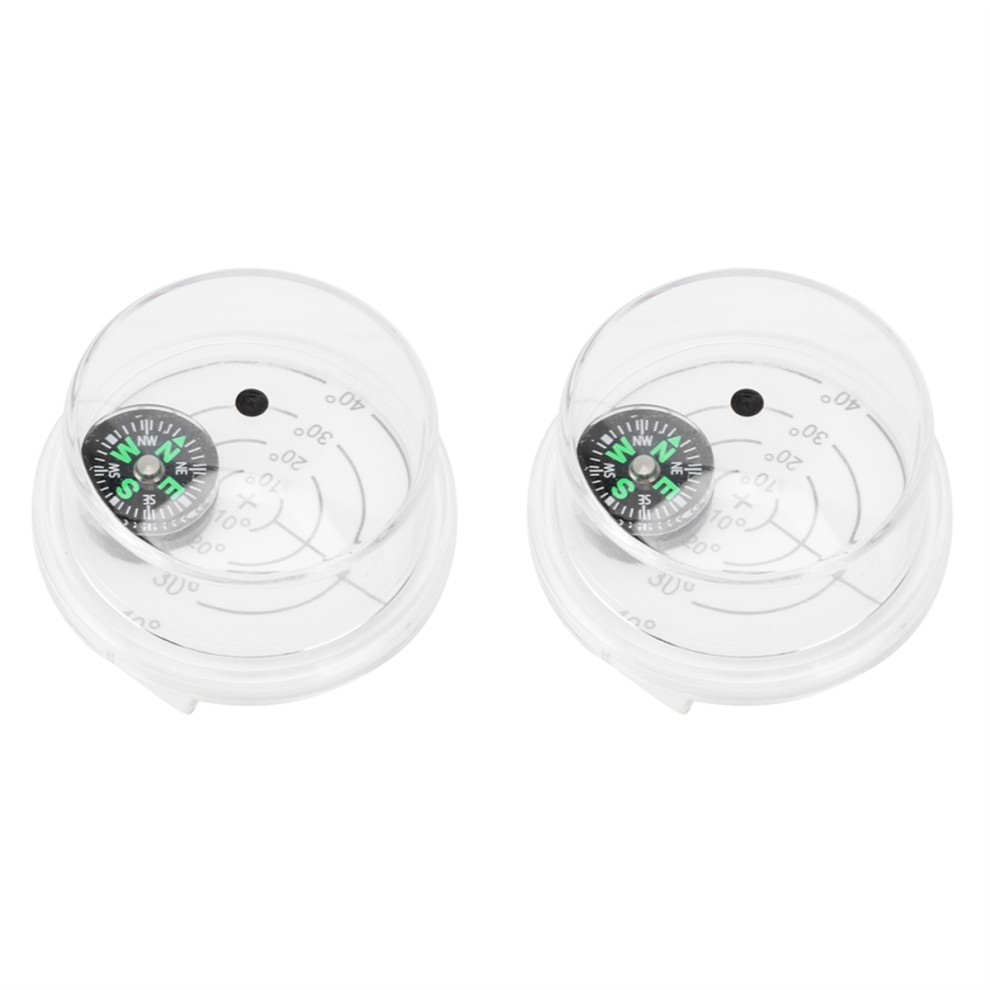 Solar Angle Guide Compass Panel 2Pcs Angle Measurer