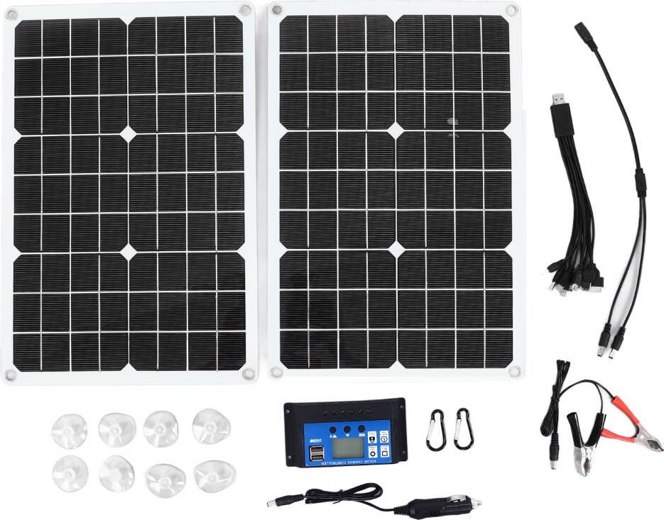 Solar Panel Kit with High Conversion Efficiency