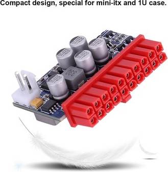 90W DC-ATX Power Supply Module