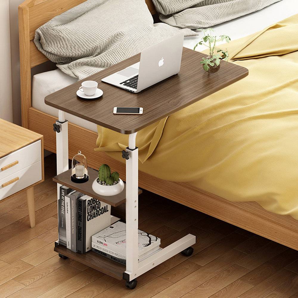 60cm W Height Adjustable Rectangle Computer