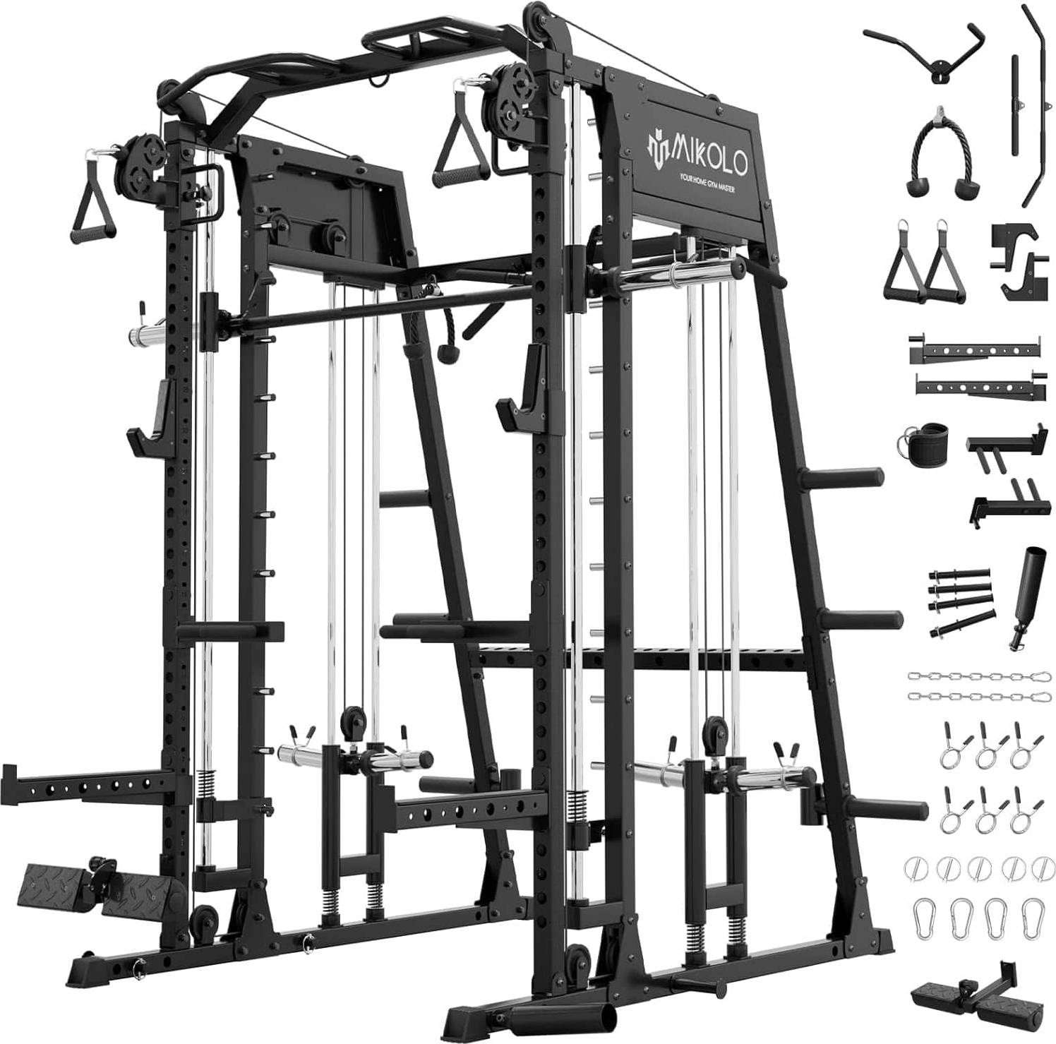 Squat rack Smith Machine 2200lbs Squat Rack