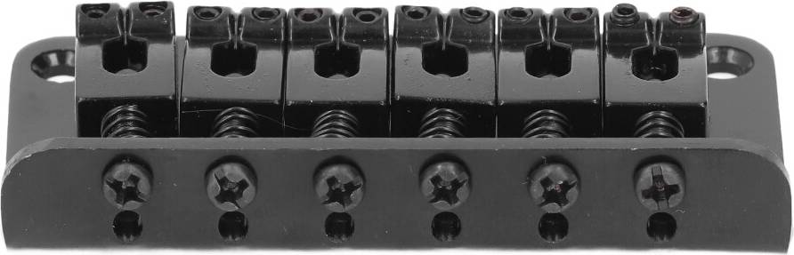 78mm Fixed Hardtail Bridge 6-String
