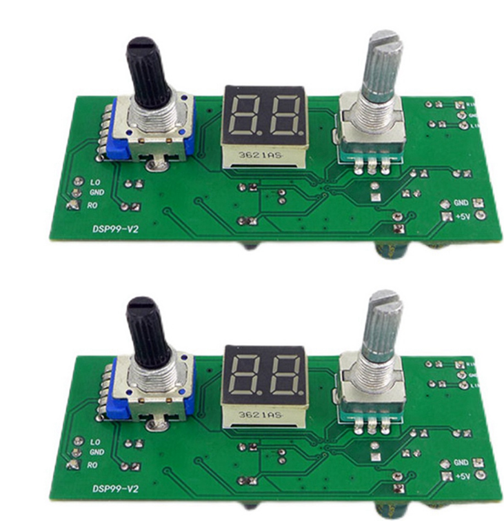 Digital Reverberation Karaoke Board