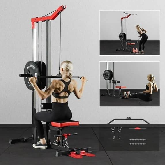 Cable machine LAT Pull Down Machine Multifunction Cable