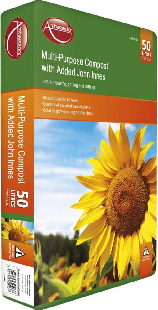 50l compost Ambassador Multi-Purpose Compost John Innes 50L