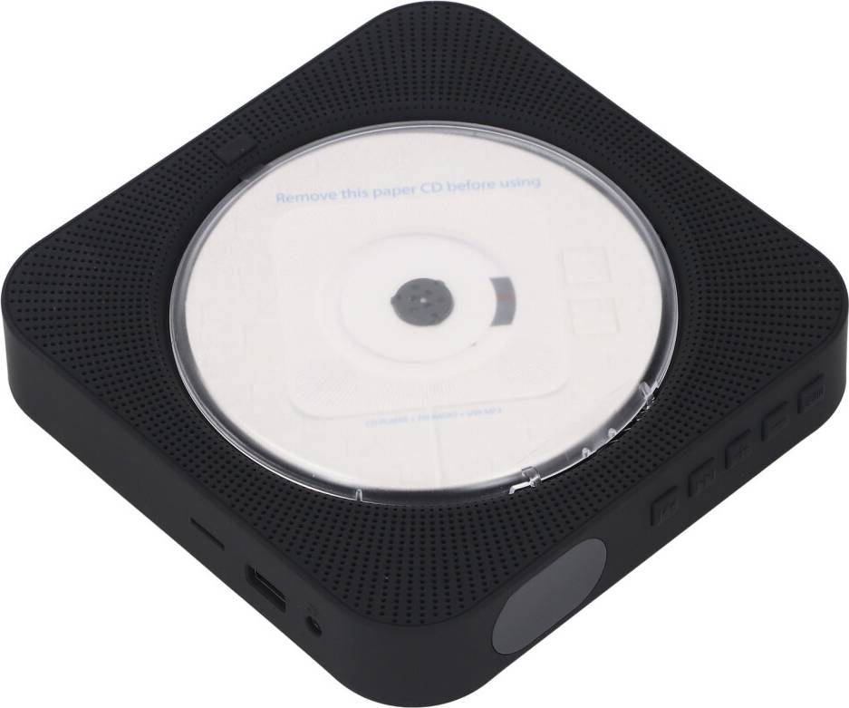 Bluetooth CD Player Portable Remote