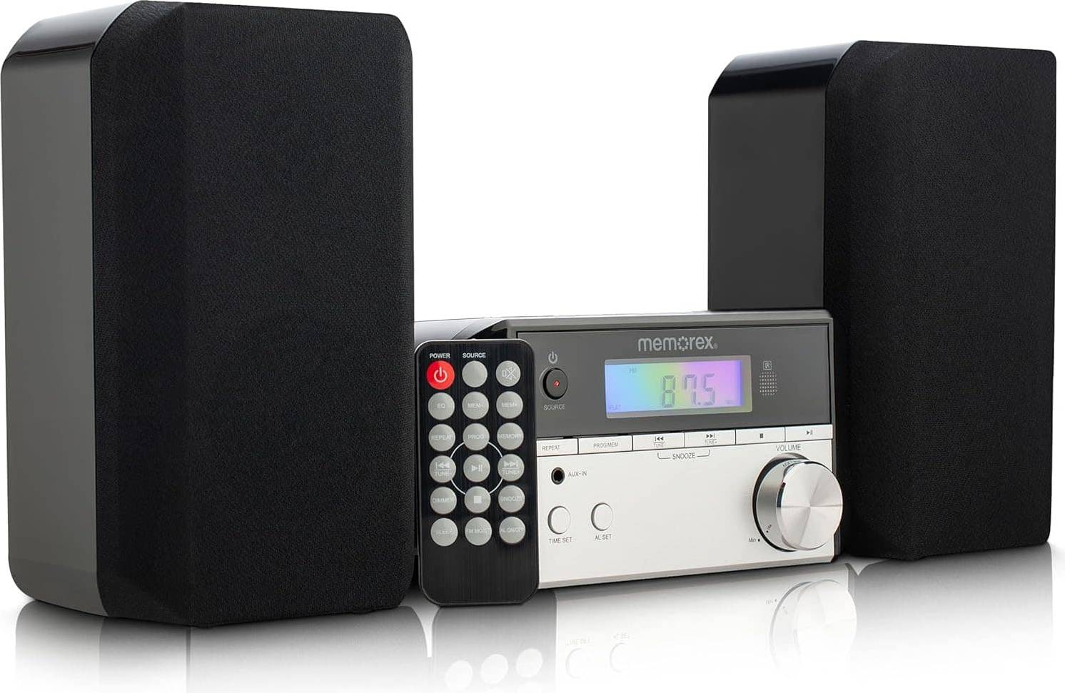Memorex MCD200 Bluetooth CD Micro System